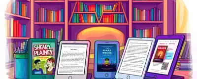 4 Best E-Book Readers for Avid Readers