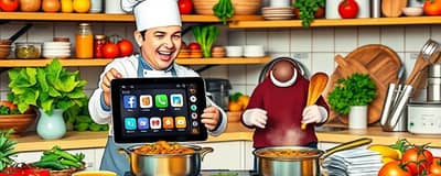 6 Premier Cooking Apps to Learn New Recipes