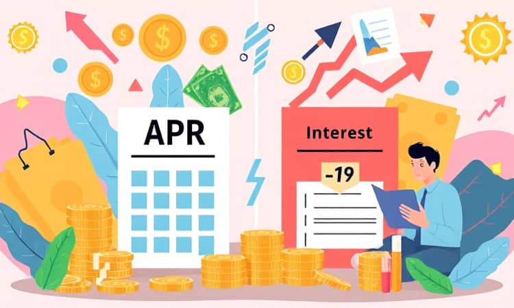 APR vs. Interest Rate: Unlocking the Key Differences in Loans