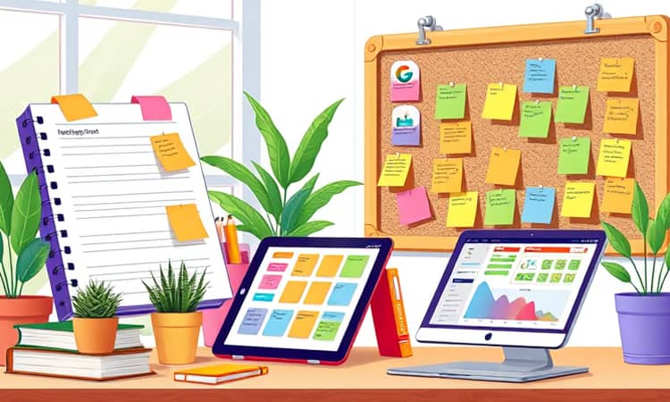 4 Essential Task Organization Tools for Efficiency