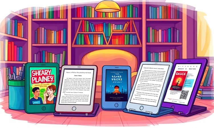 4 Best E-Book Readers for Avid Readers