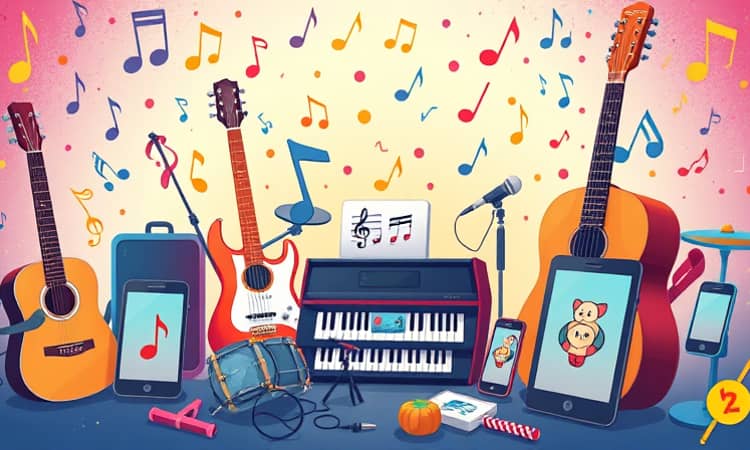 7 Best Musical Instrument Learning Apps for Musicians