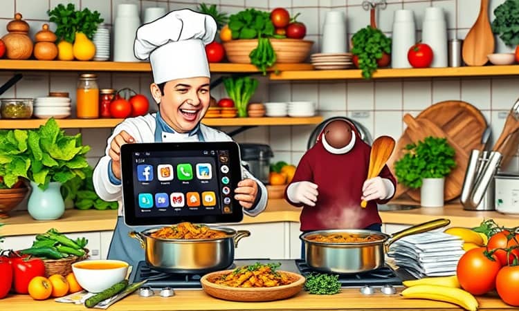 6 Premier Cooking Apps to Learn New Recipes